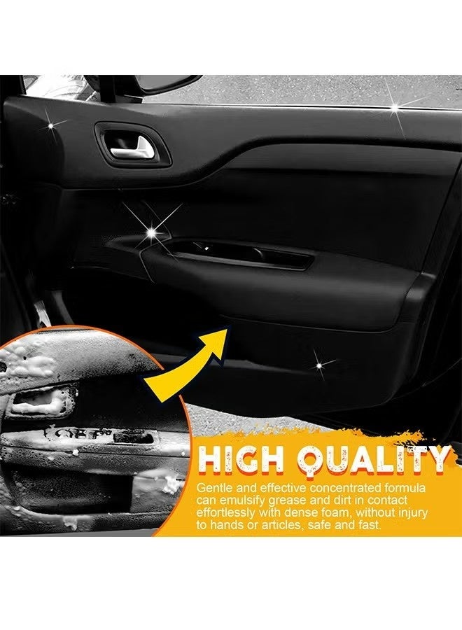 EELHOE Multi-Purpose Foam Cleaner – Car Interior, Upholstery & Leather Stain Remover, 100ml - Image 3